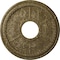 Ekena Millwork Tirana Medallion (Canopies up to 4 3/4"), 13 7/8"OD x 3 3/4"ID x 1 1/4"P, Mississippi Mud Crackle CM13TIMMC - alternate 1